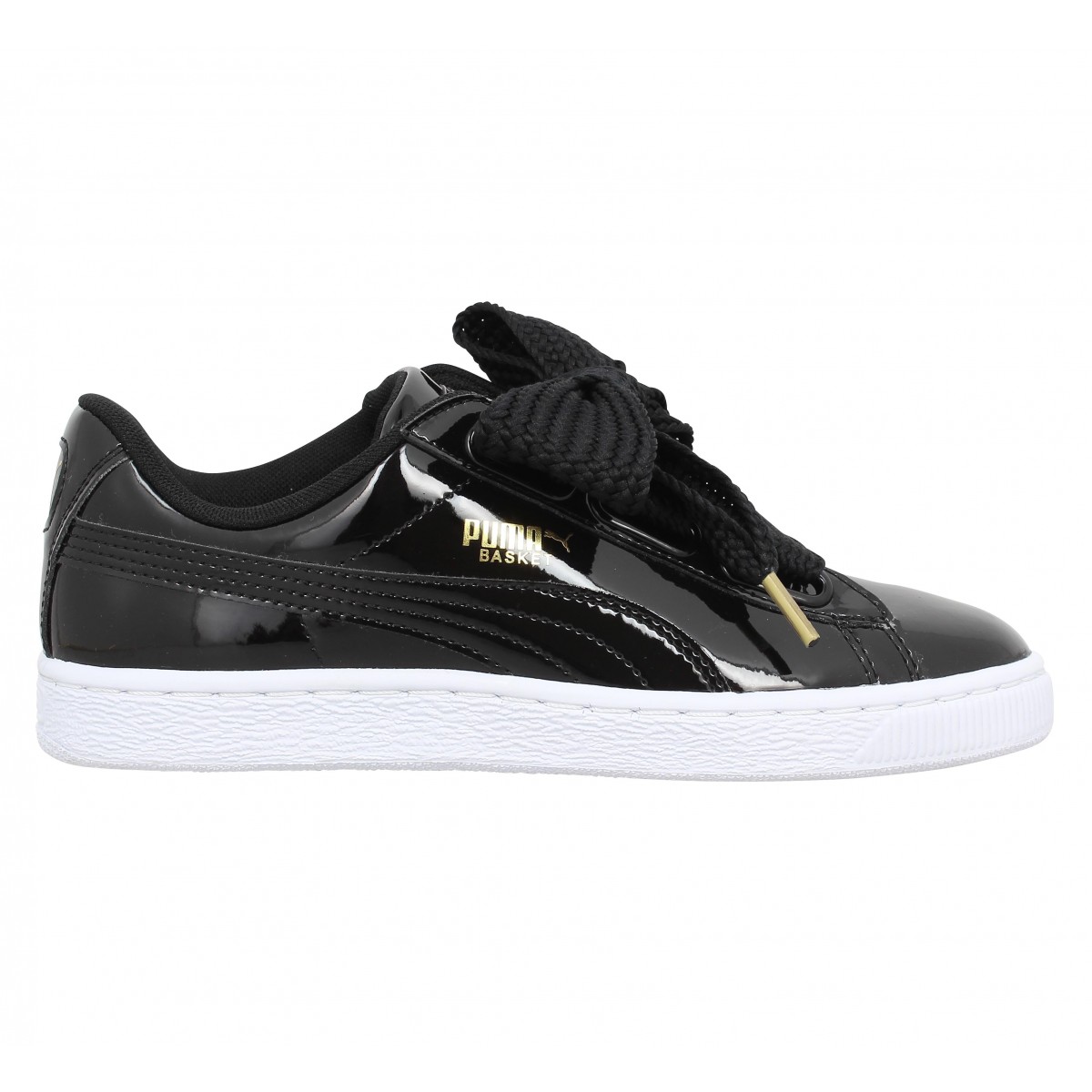 puma heart noire femme