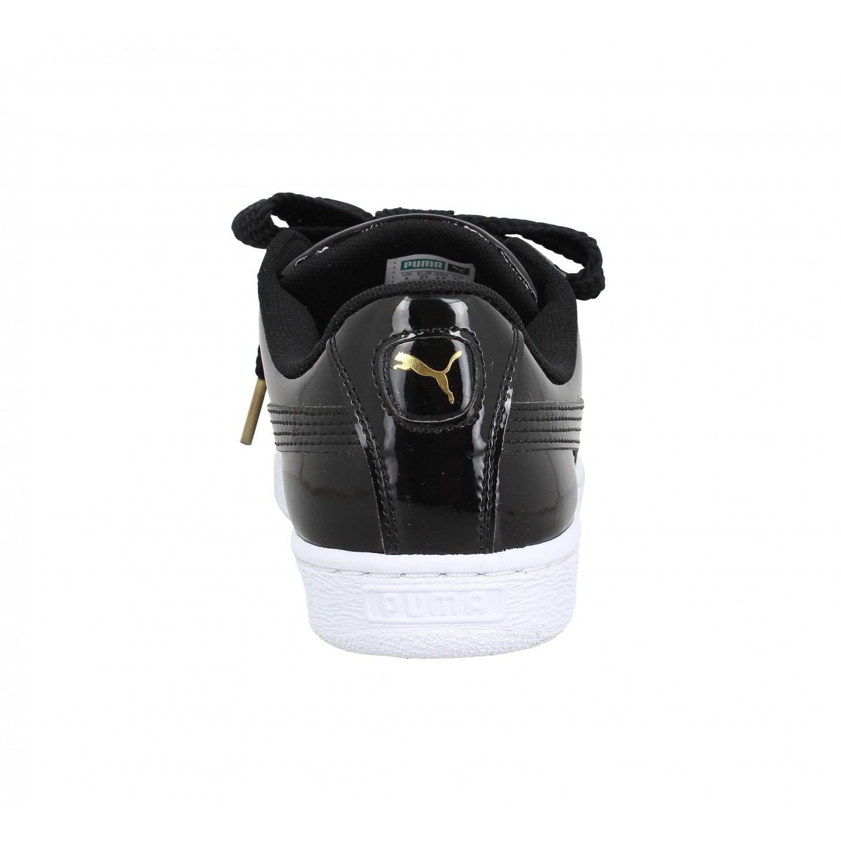 basket puma femme heart patent