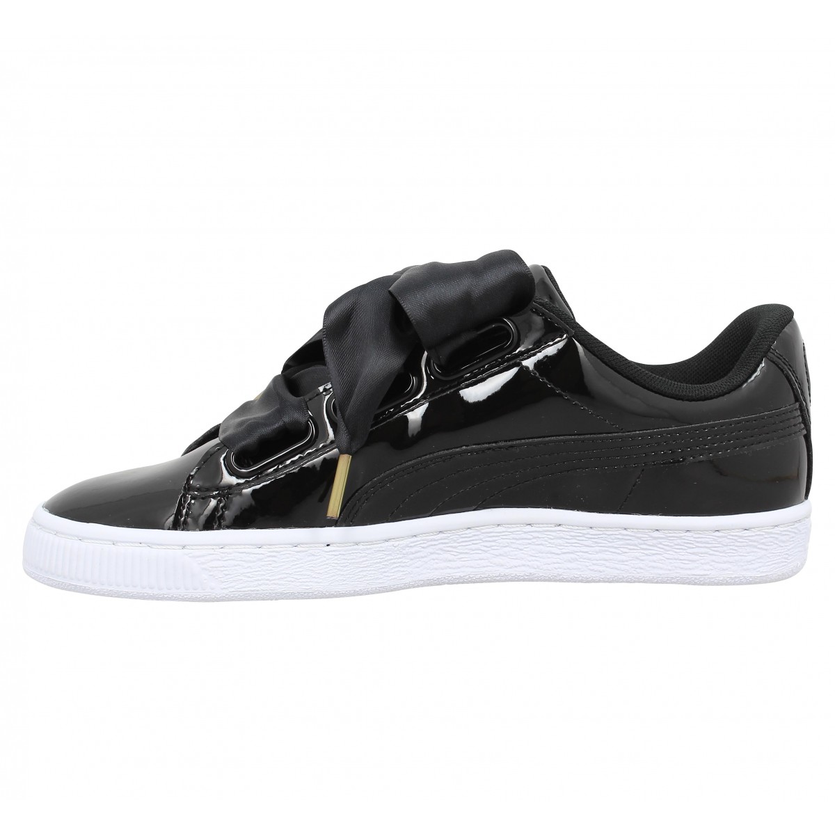 puma heart noir 37