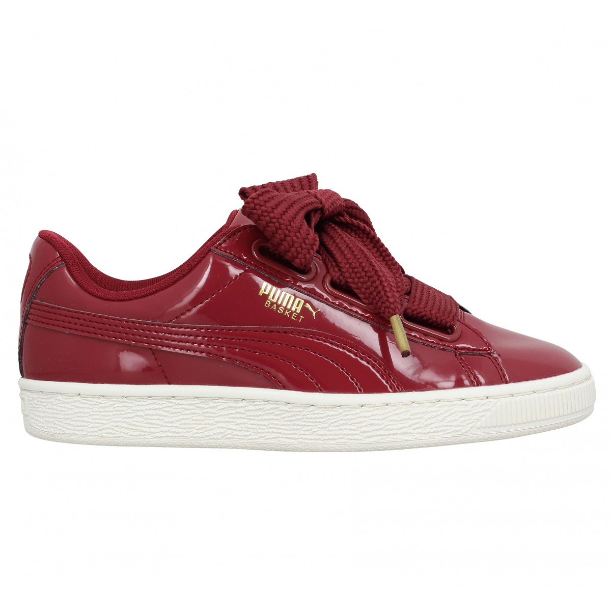 puma platform rouge