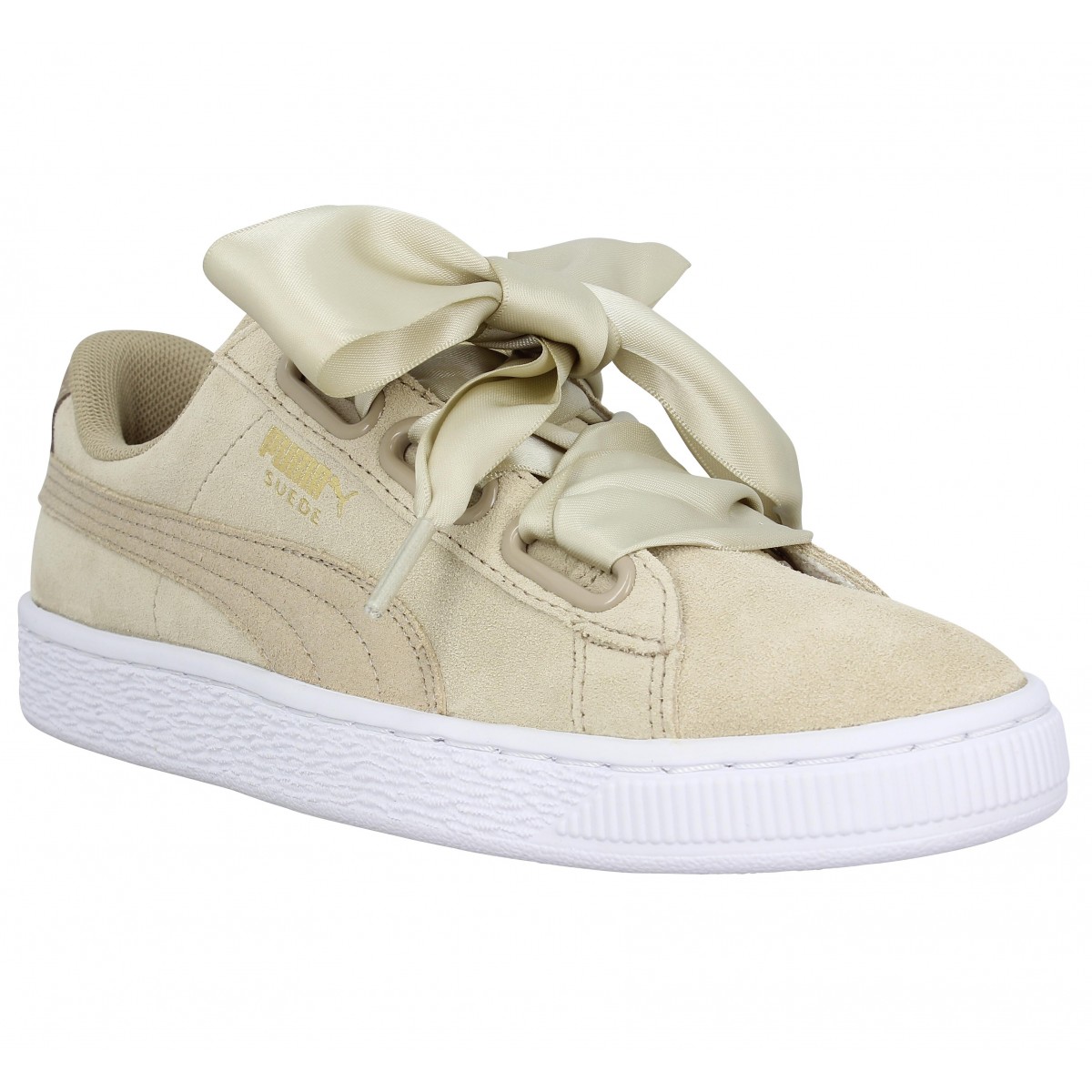 chaussure puma velour femme