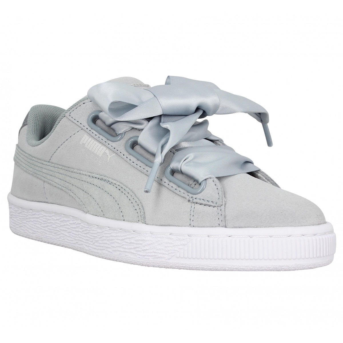 puma heart femme gris