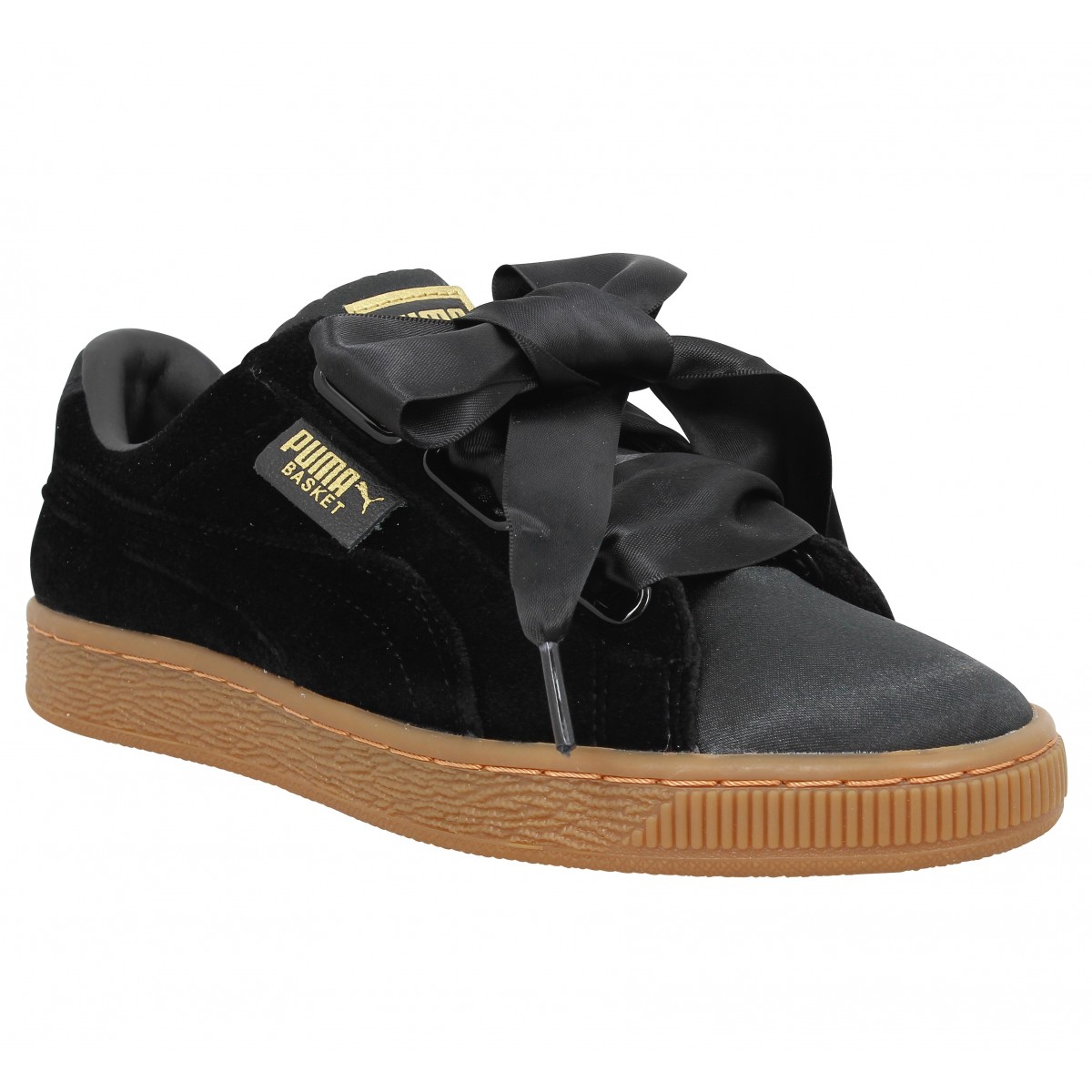 Puma basket heart vs velvet clearance