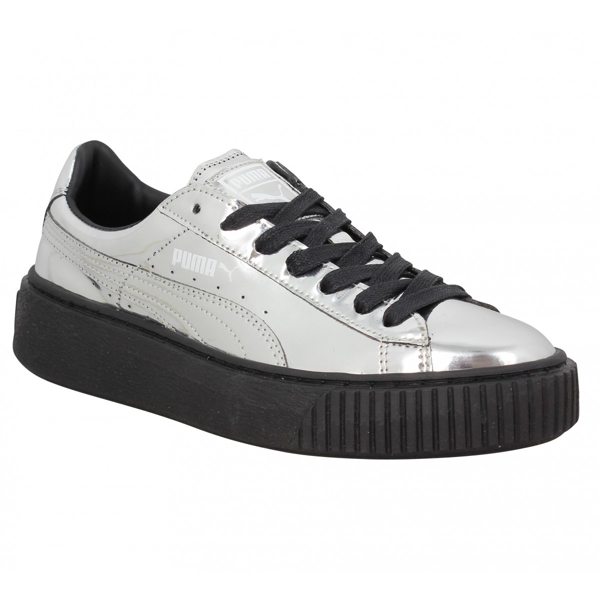 Puma argenté femme hot sale