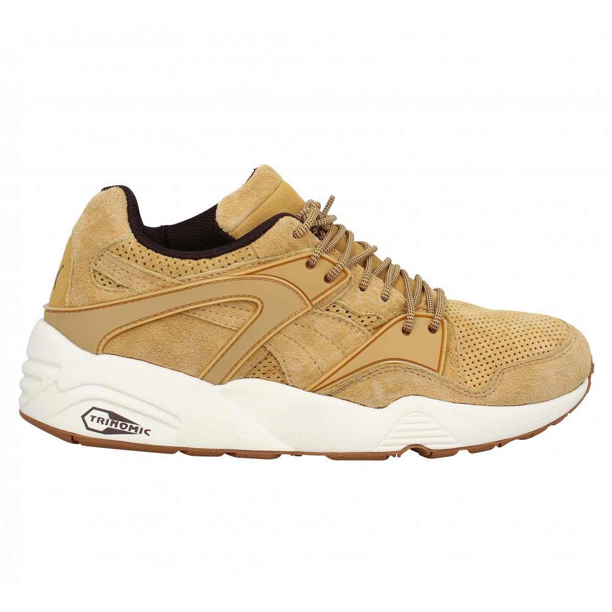 puma blaze trinomic beige