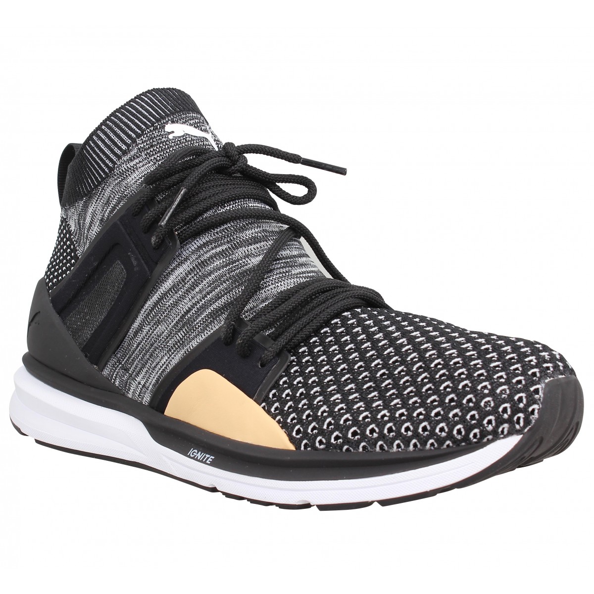 Baskets PUMA BOG Limitless Hi evoKNIT Noir