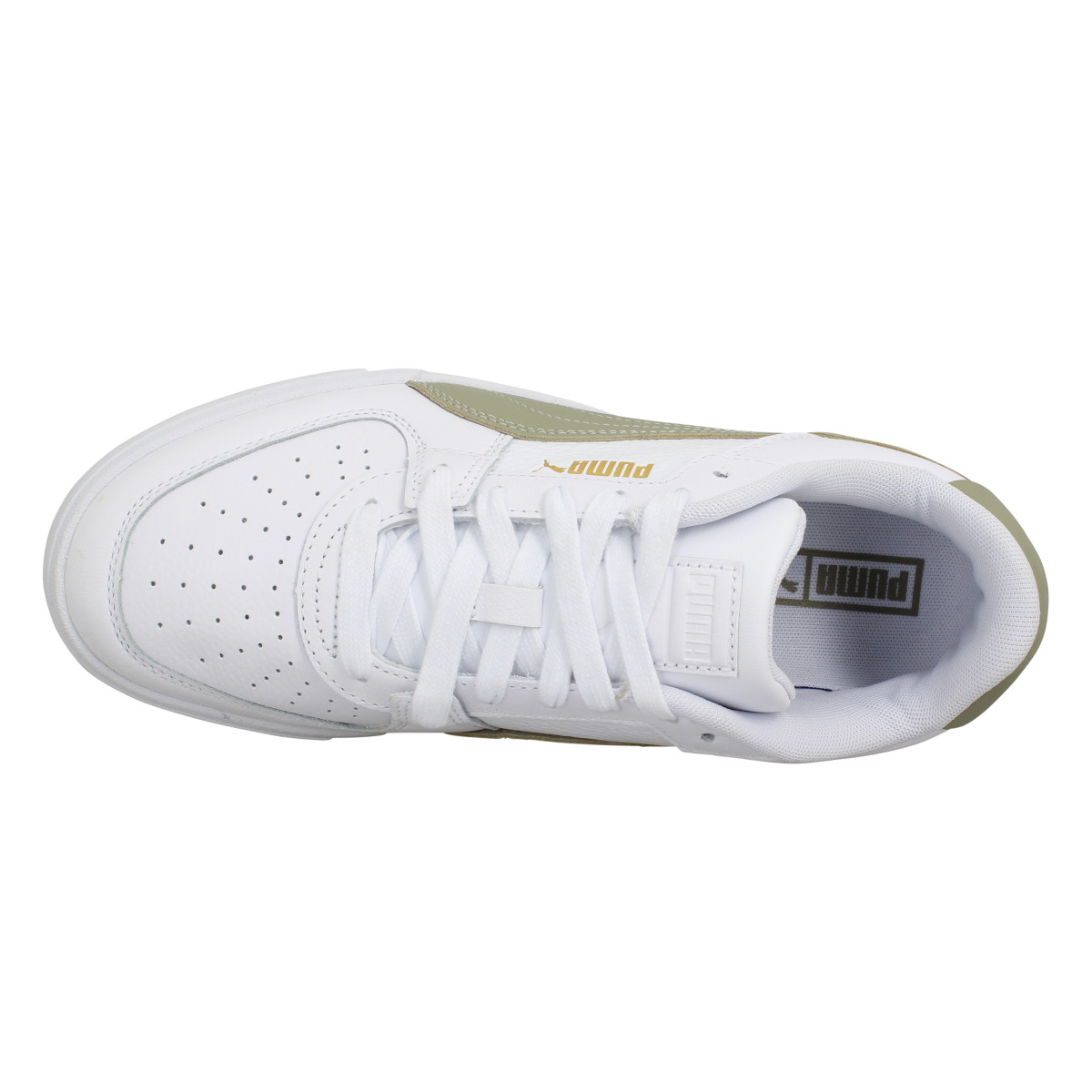 PUMA CA Pro Classic cuir simili Homme White Birch