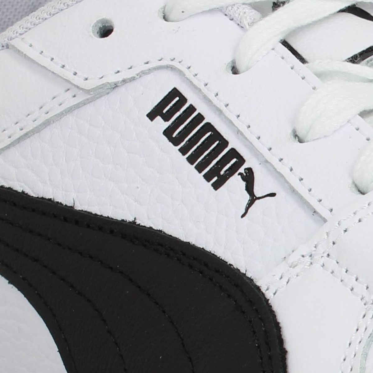 PUMA CA Pro Classic cuir simili Homme White Black