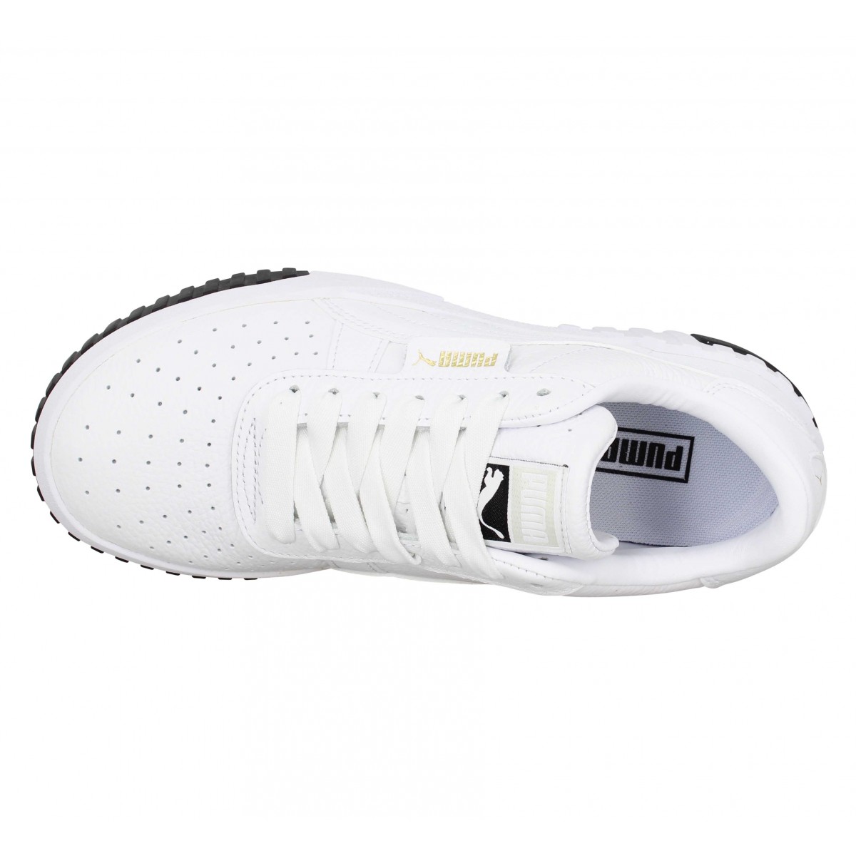 Puma cali blanche femme hot sale