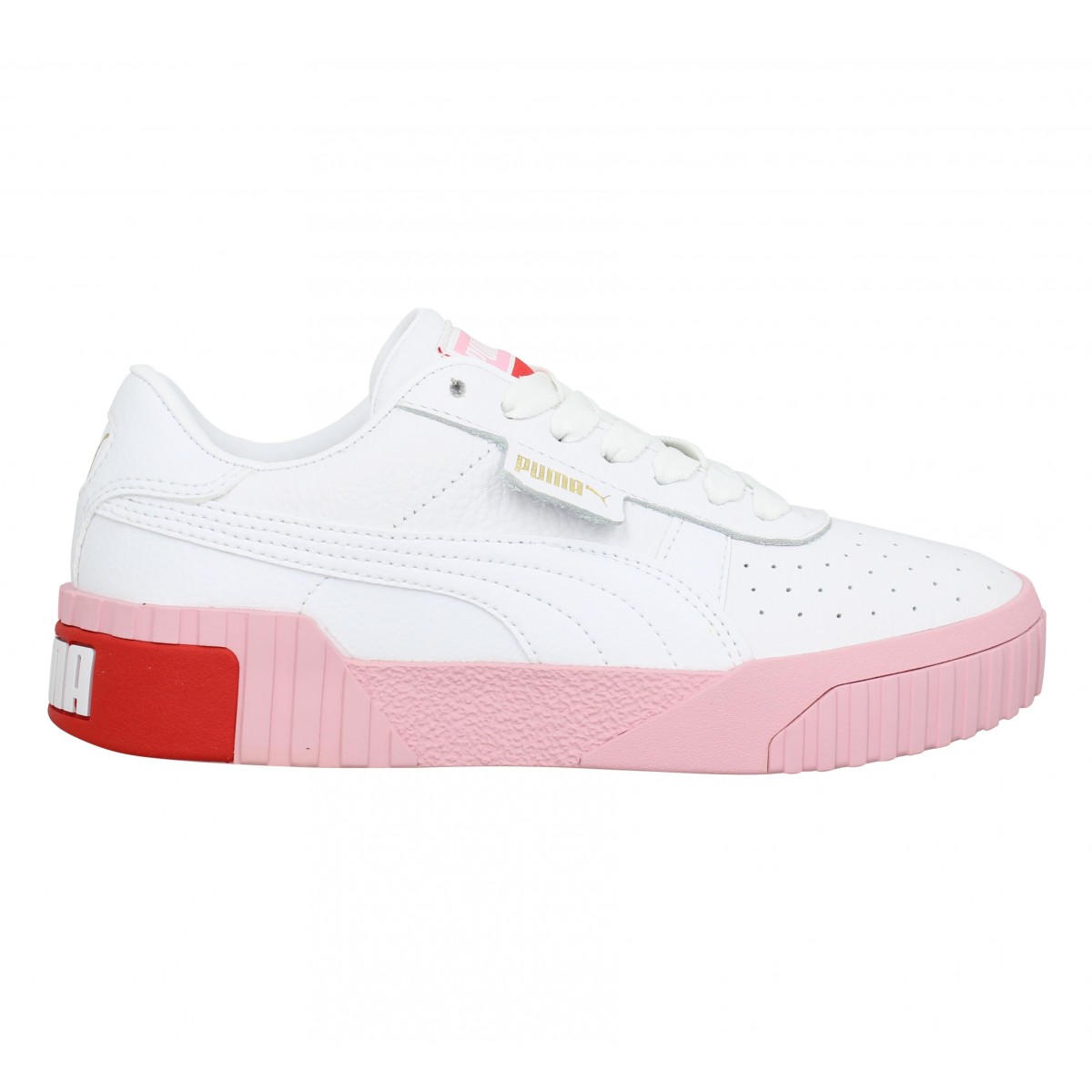 Puma cali rose et rouge outlet
