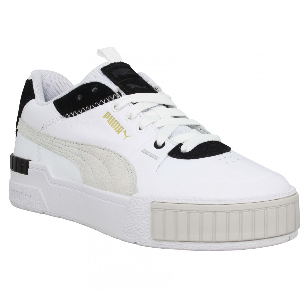 basket puma femme ouverte