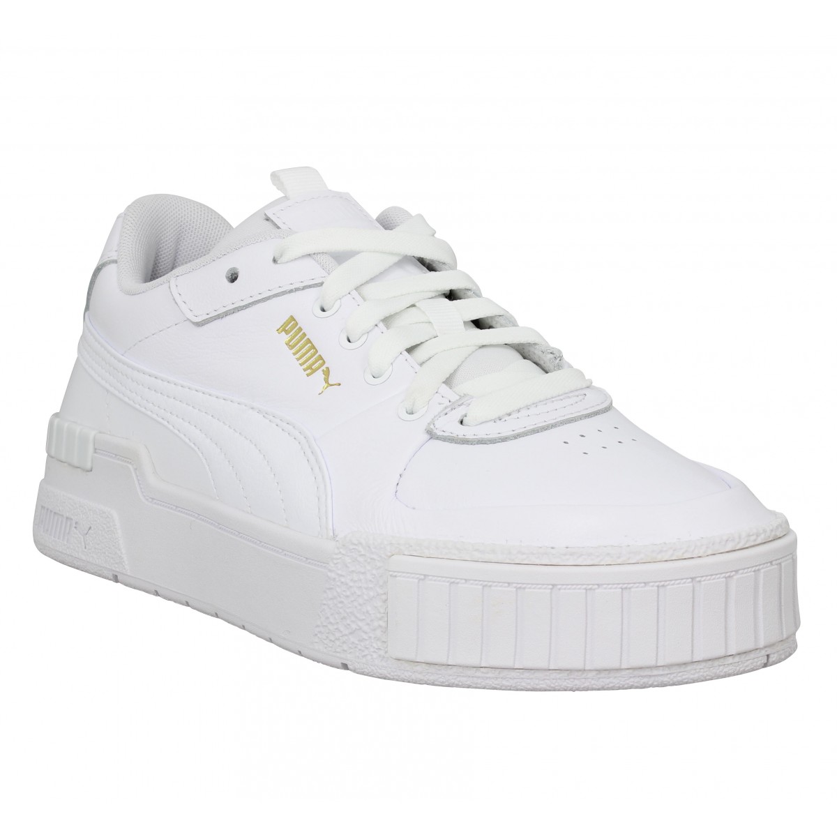 Puma cuir femme cheap