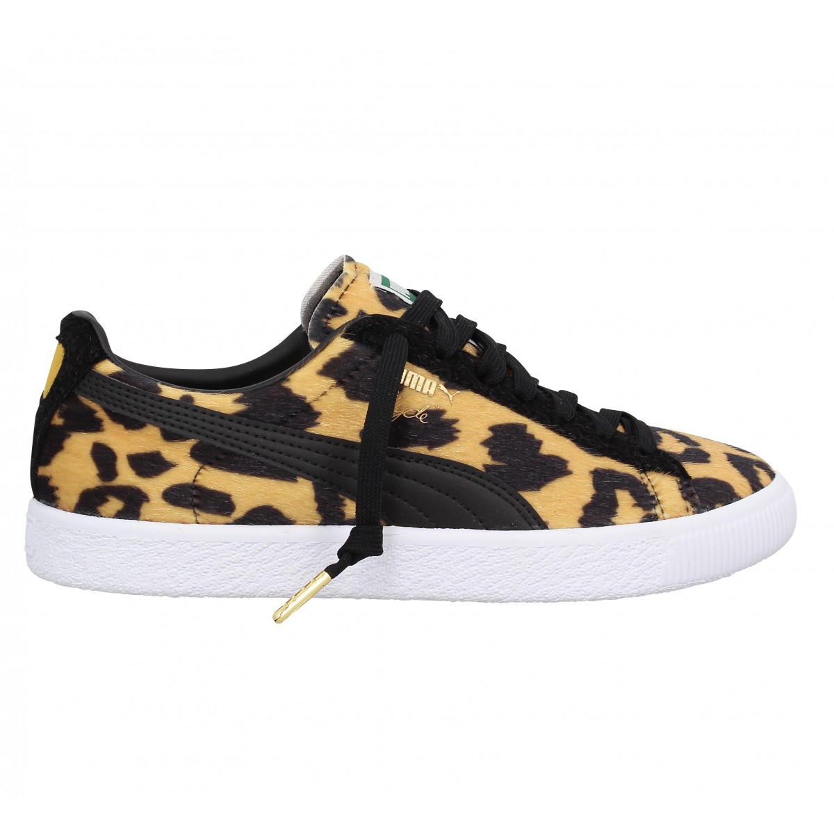 puma clyde suits leopard