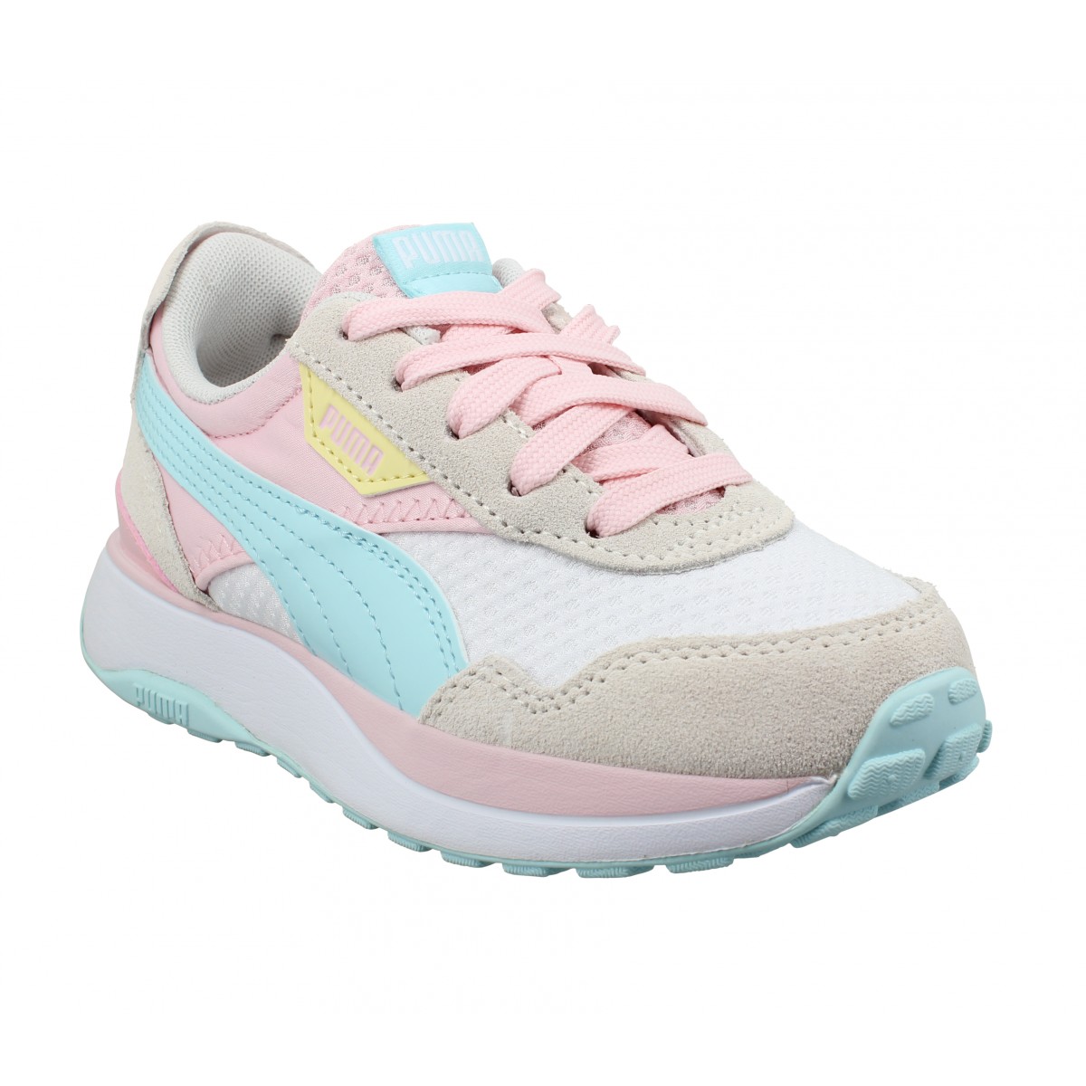 puma rose enfant