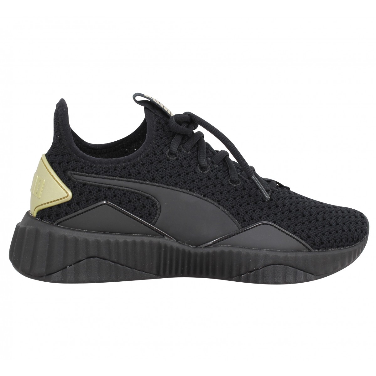 Puma best sale defy noir