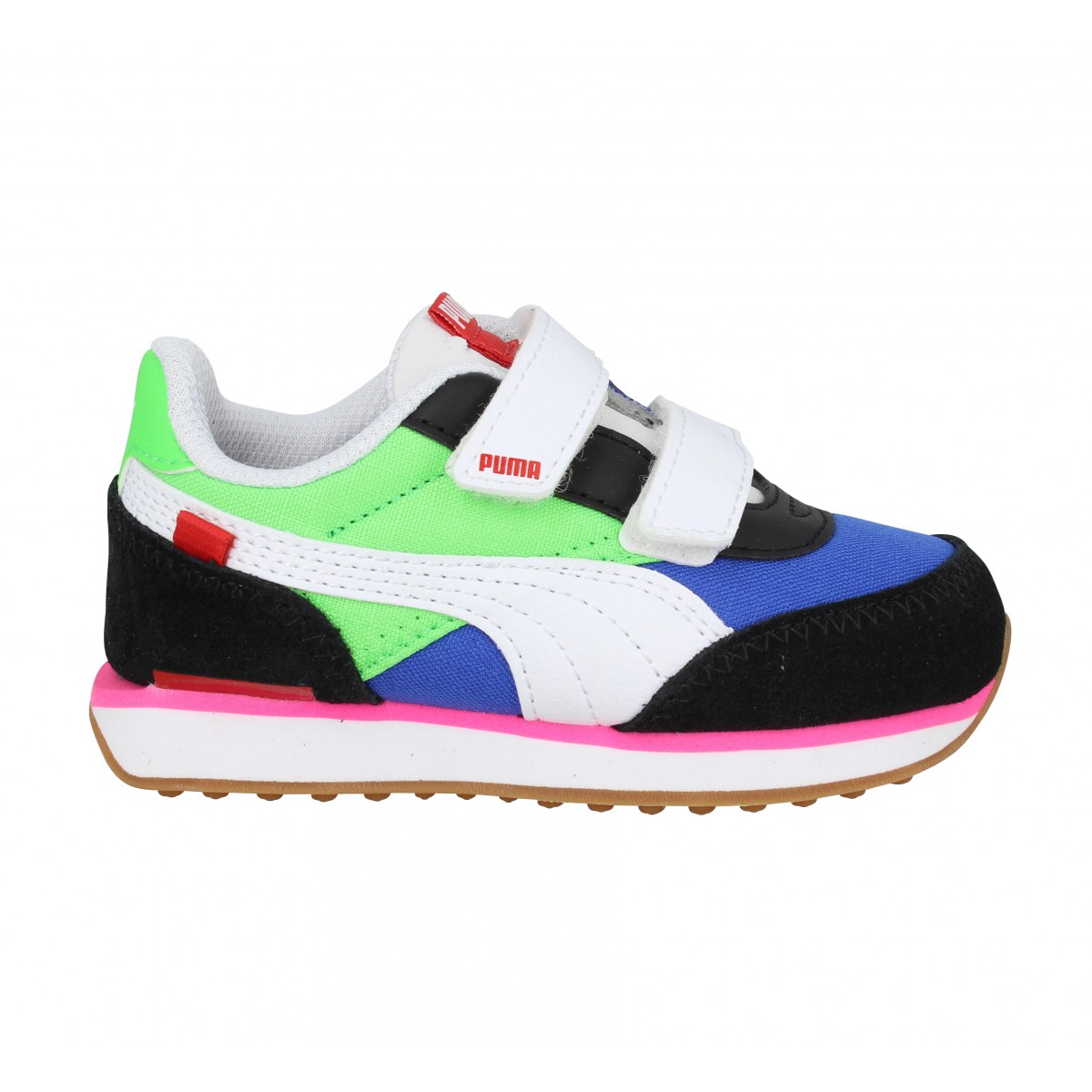 polo puma enfant verte