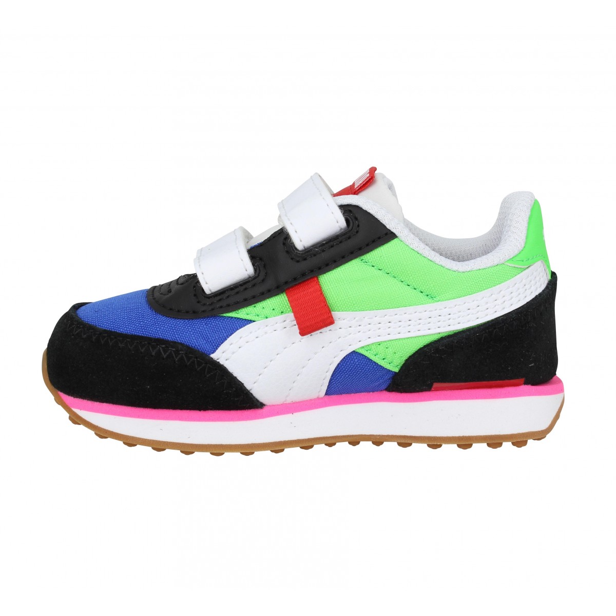 polo puma enfant verte