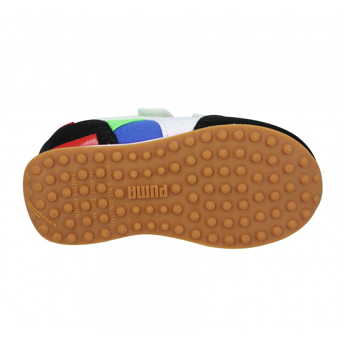 polo puma enfant verte