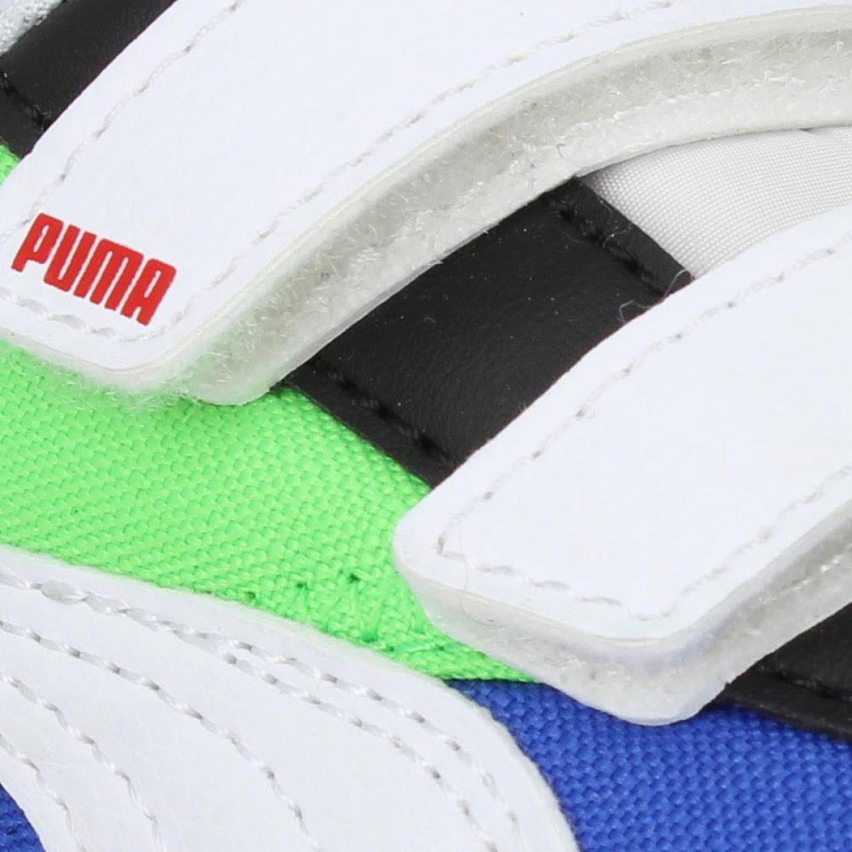 polo puma enfant verte