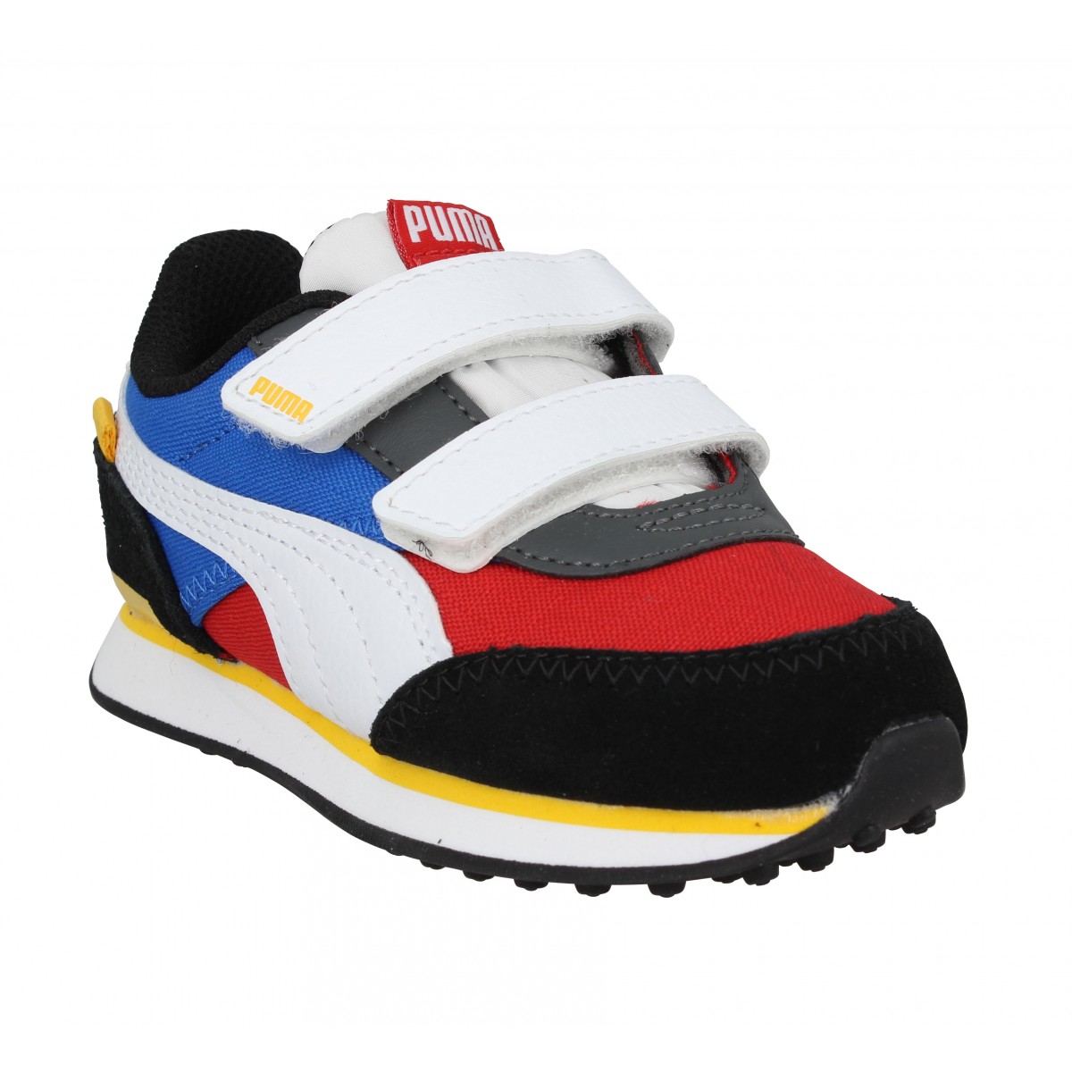 puma rouge et bleu