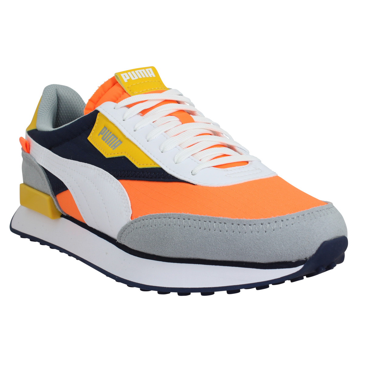 puma chaussure orange