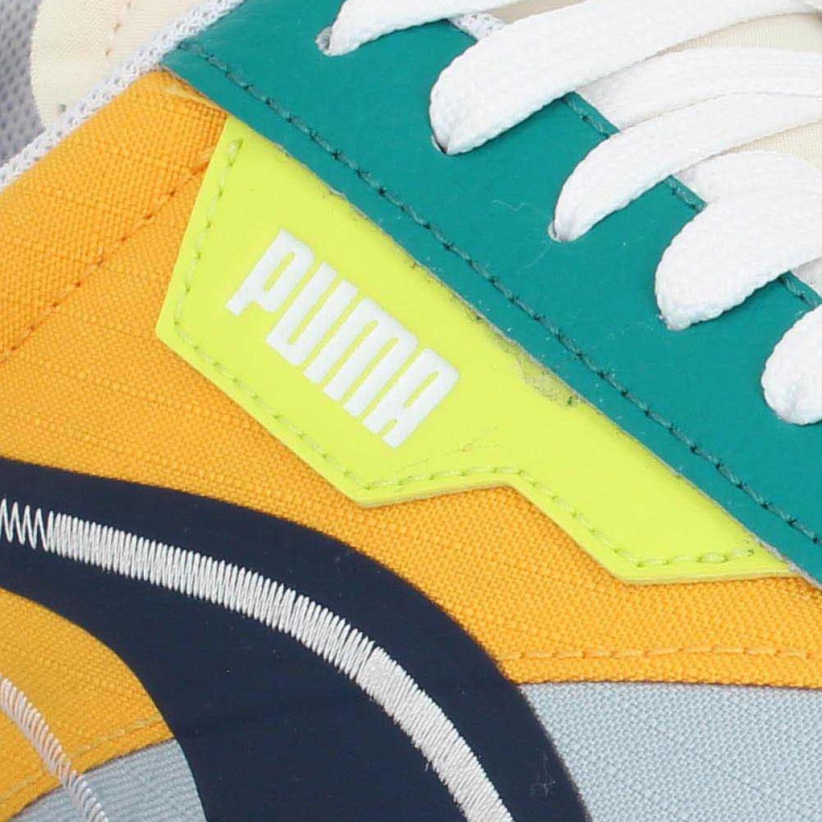 Puma Future Rider Twofold Sd Velours Toile Homme China Blue Homme Fanny Chaussures