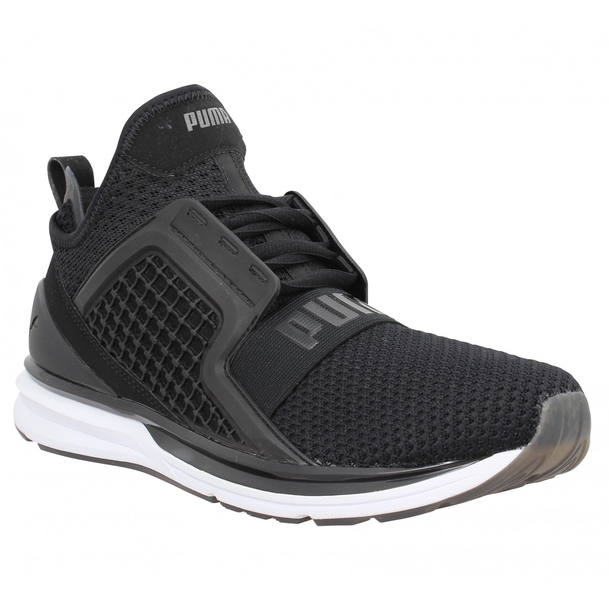 basket puma homme noir