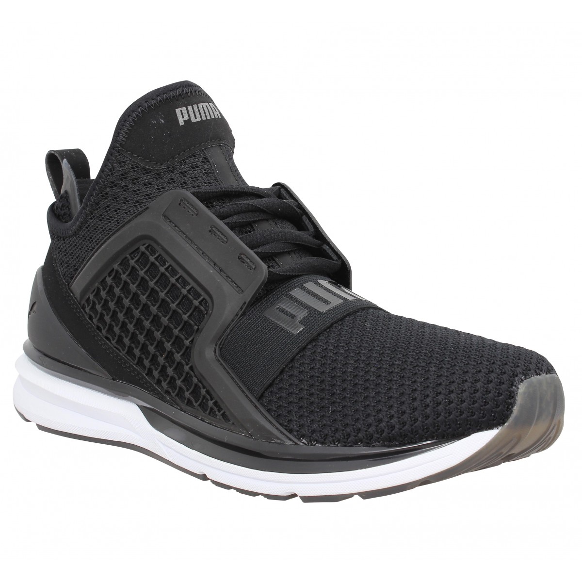 puma ignite noir homme