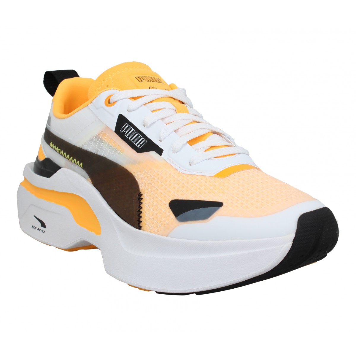 Basket toile puma femme sales