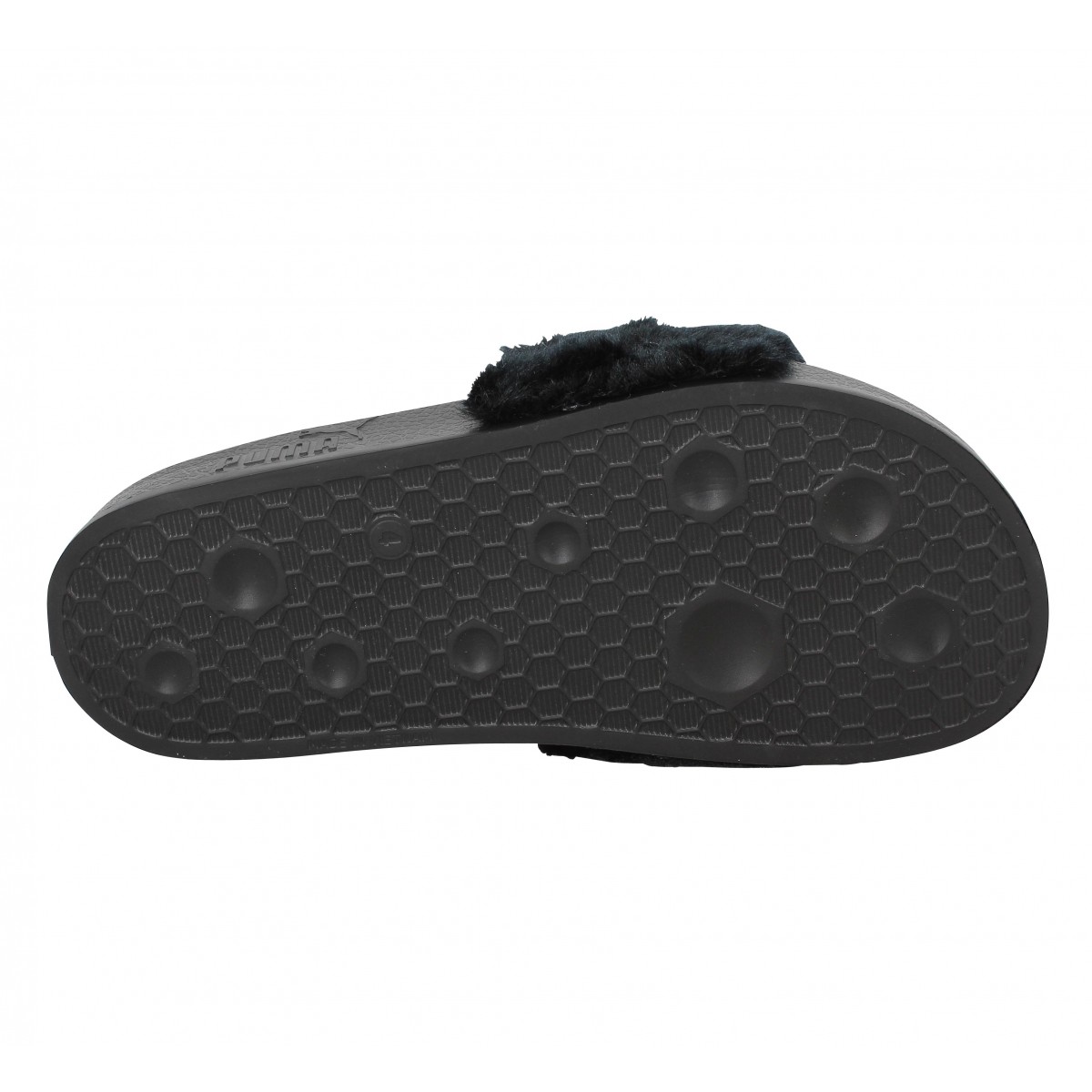 tong puma femme fourrure