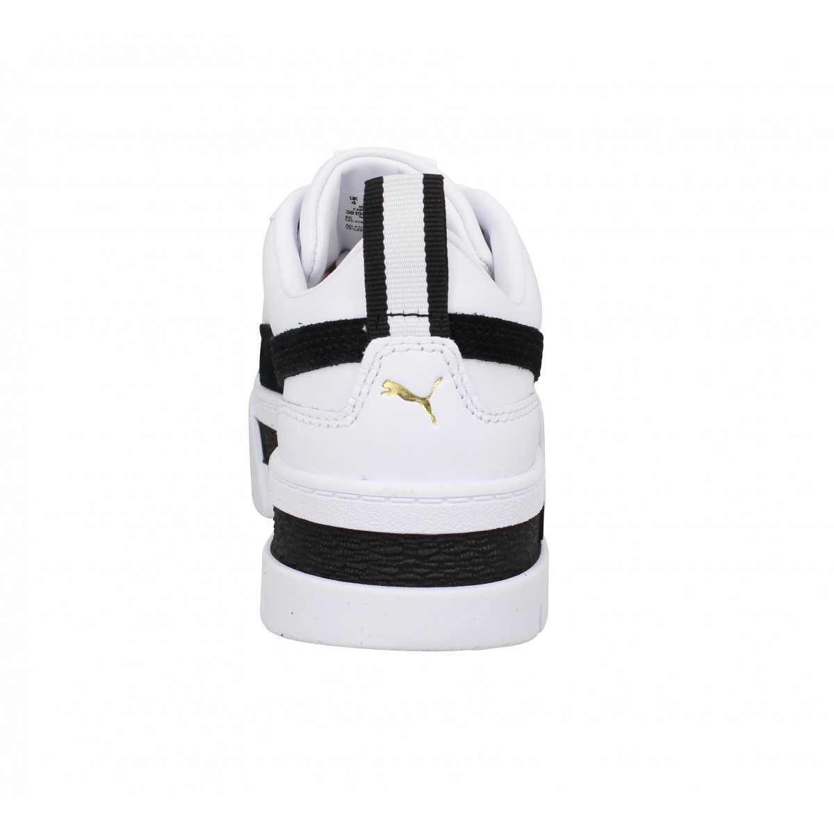 PUMA Mayze cuir Femme Blanc