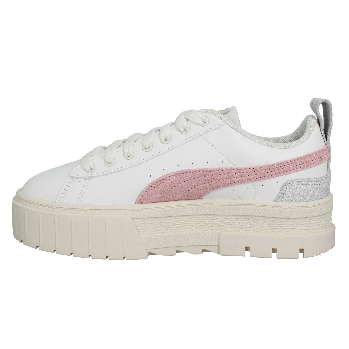 Puma sale cuir femme