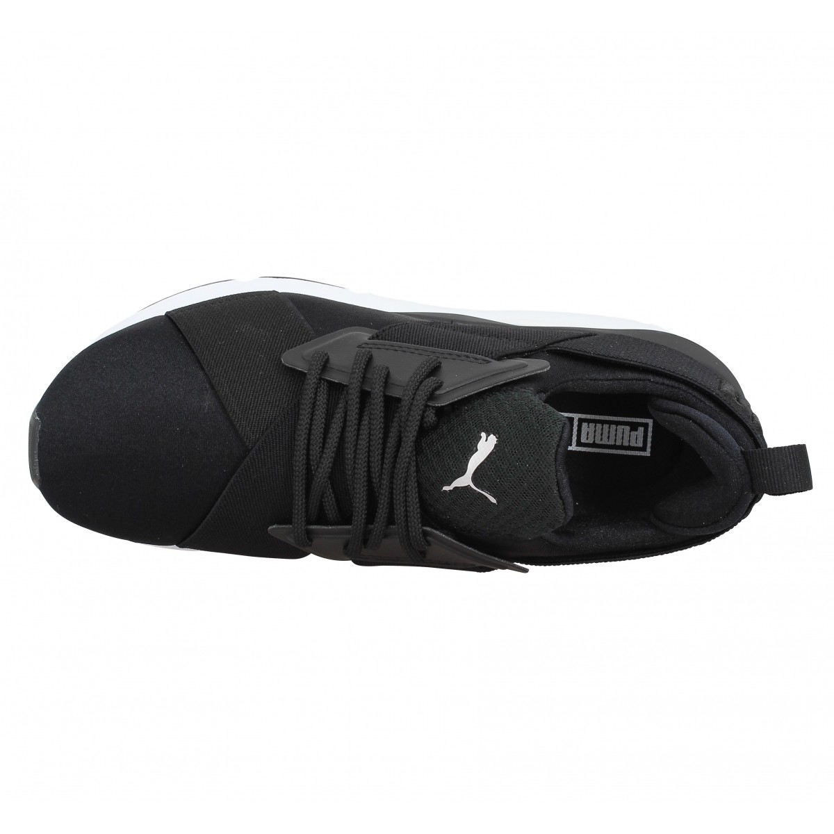 basket puma en tissu