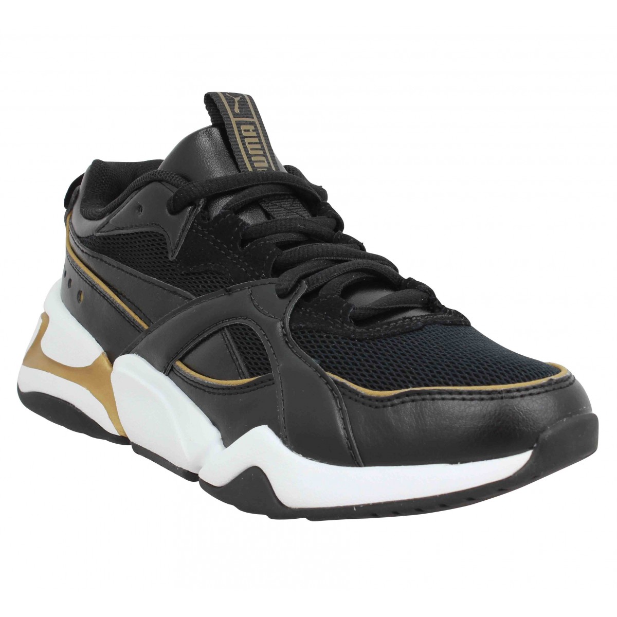 puma a scratch noir femme