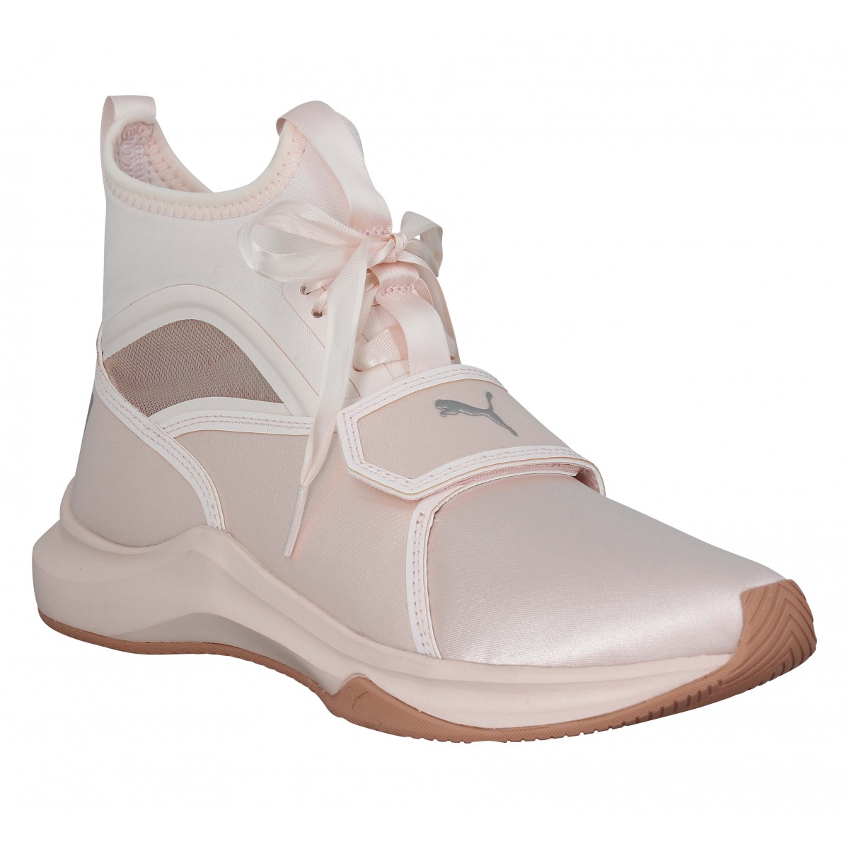 puma rose satin Cinosural International School