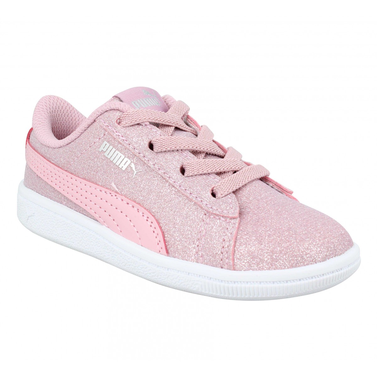Soulier puma rose sale