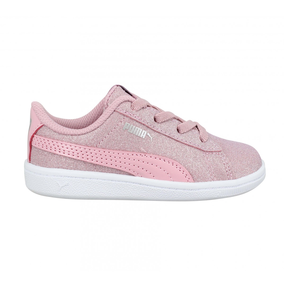 polo puma enfant rose