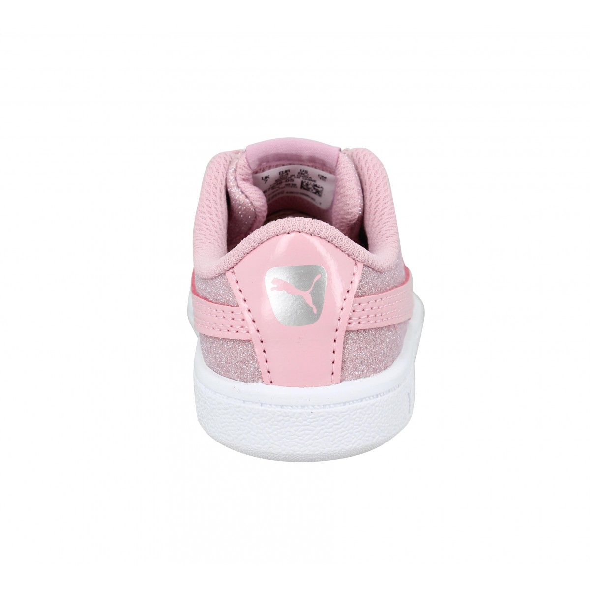 polo puma enfant rose