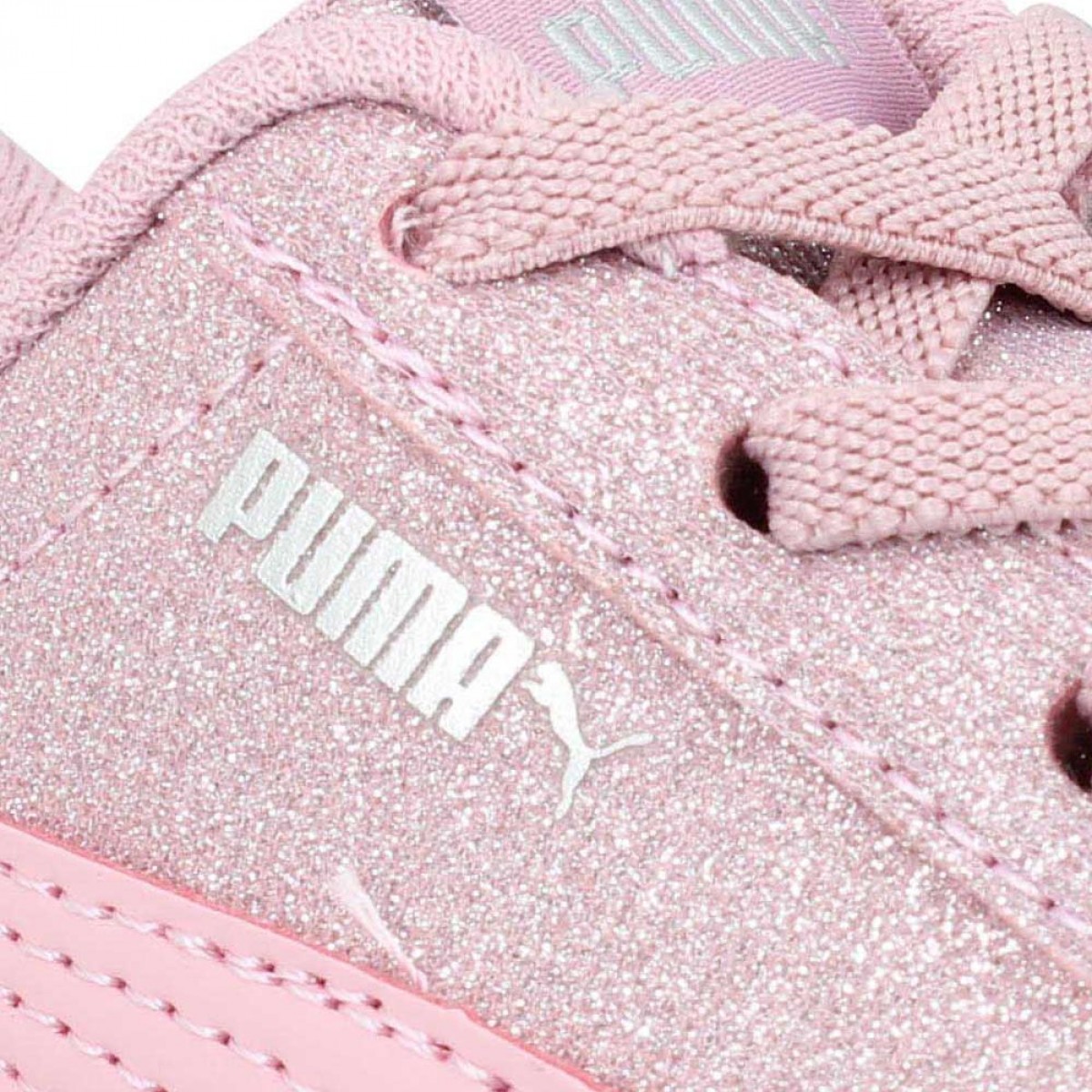 polo puma enfant rose
