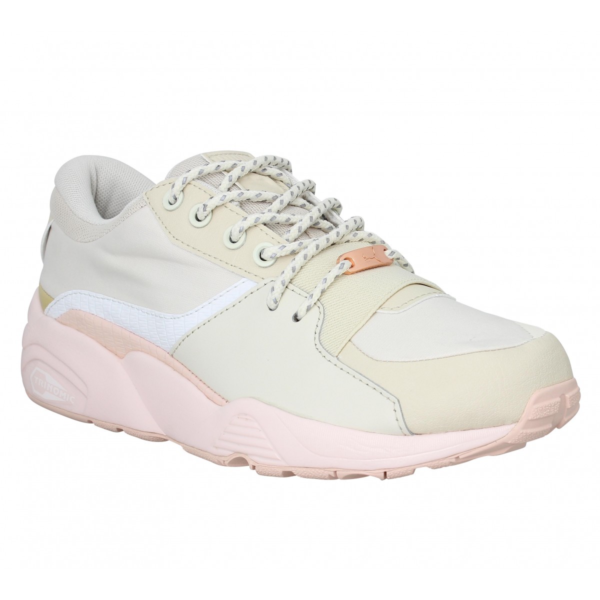 puma r698 beige femme