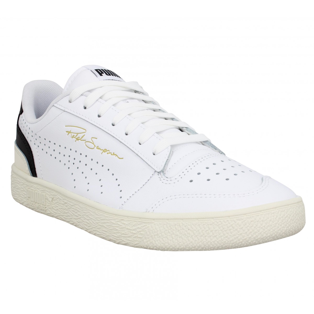 basket puma homme noir et blanc