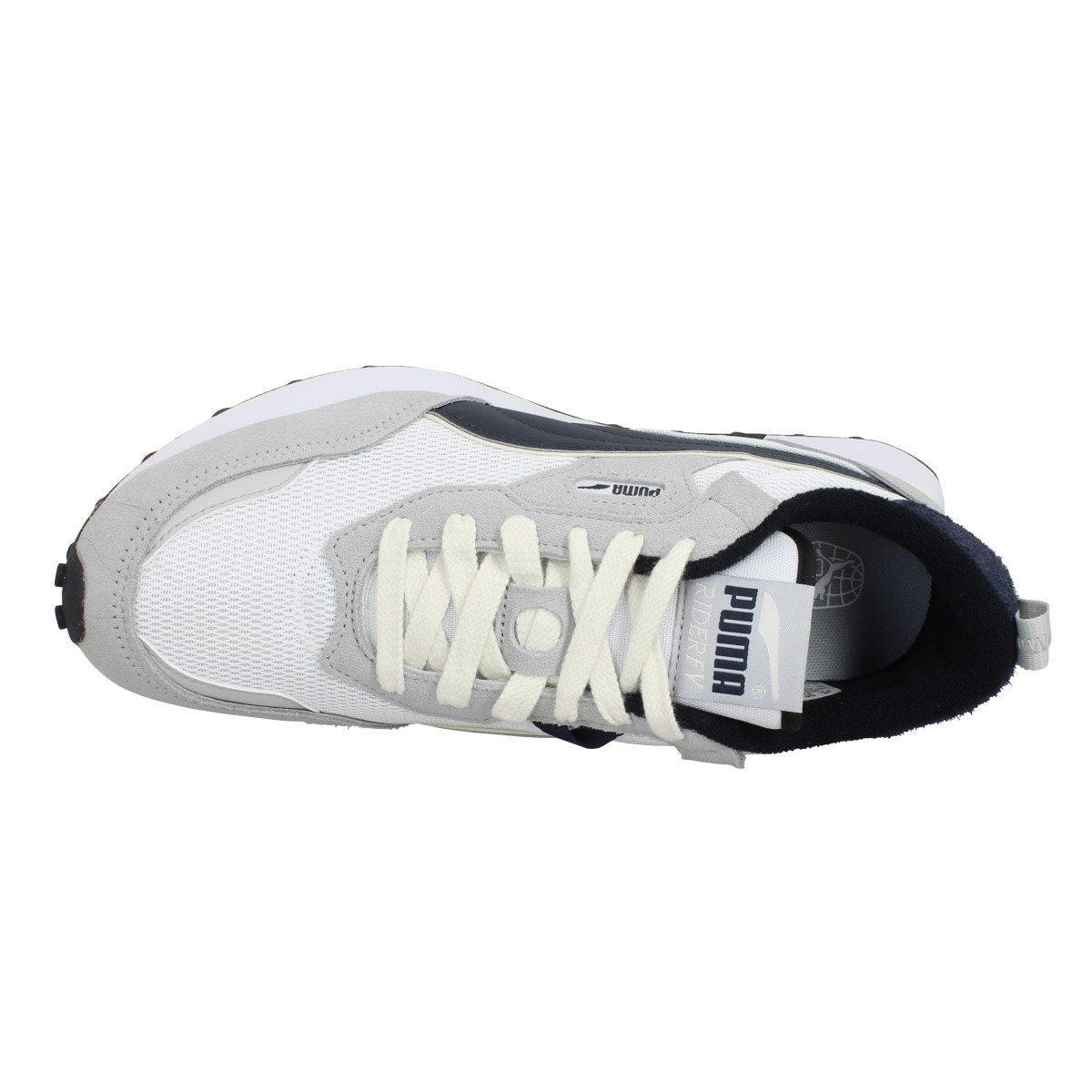 Puma rider fv retro rewind toile homme blanc gris homme Fanny
