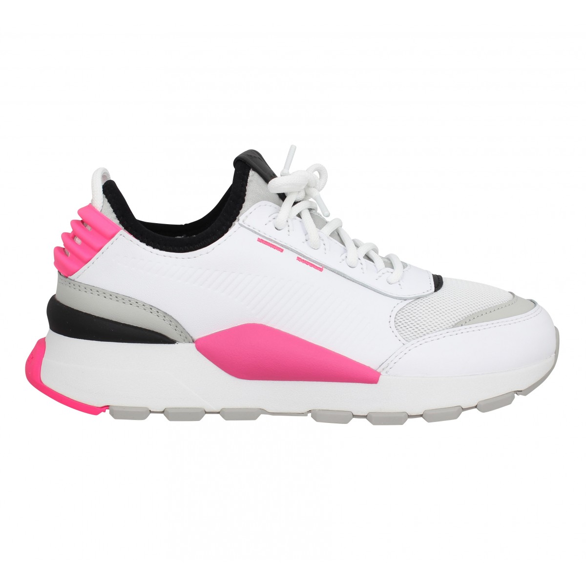 puma blanche noeud derriere