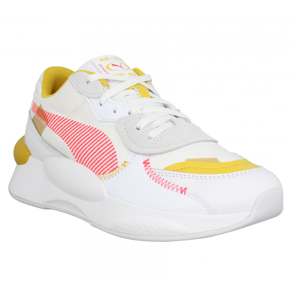 puma toile blanche