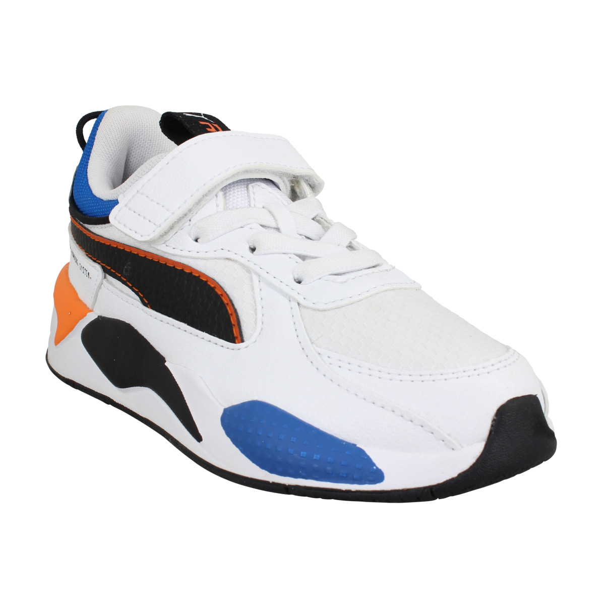 Baskets PUMA RS X EOS 2 Elast toile Enfant Blanc Orange