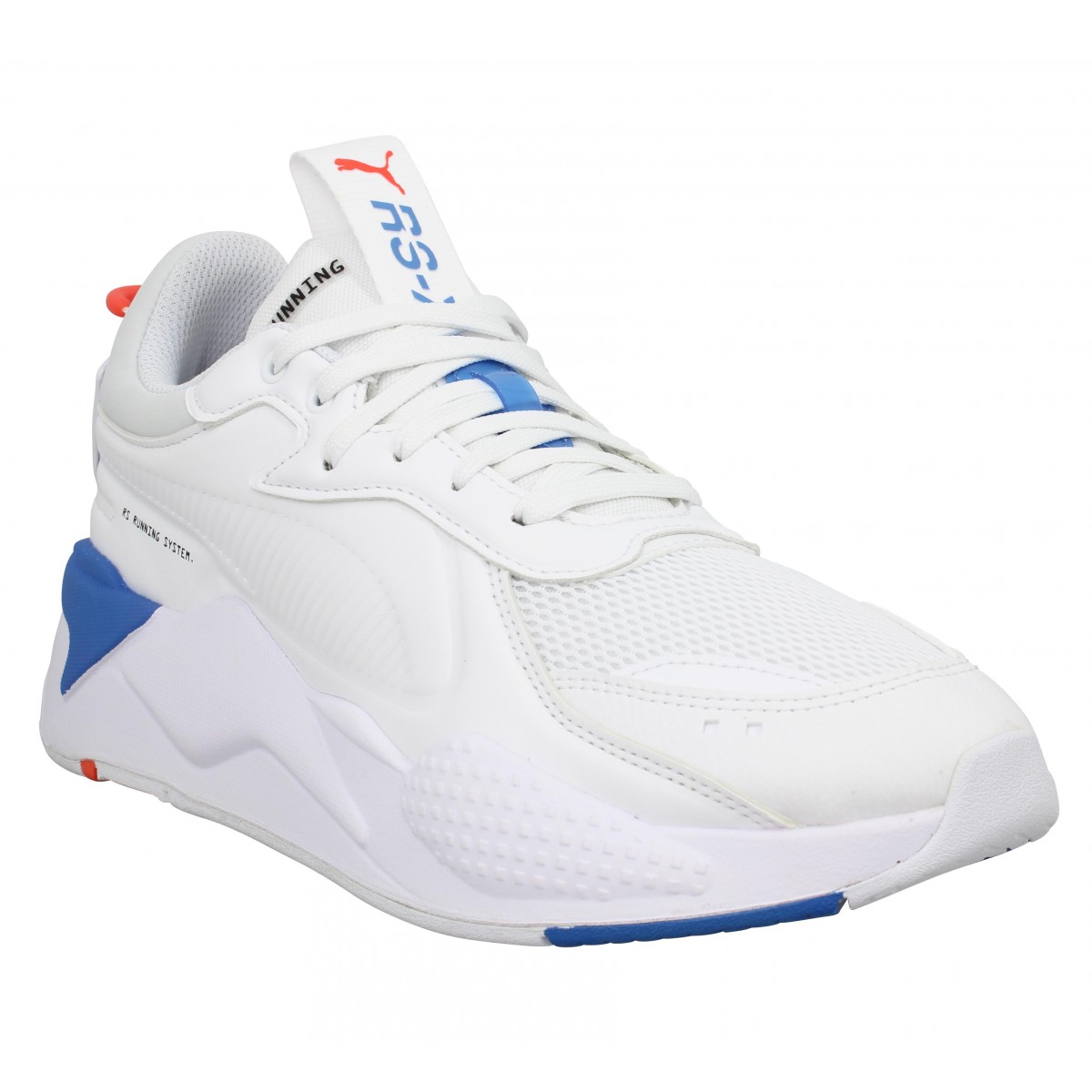 Puma rs running system blanche top