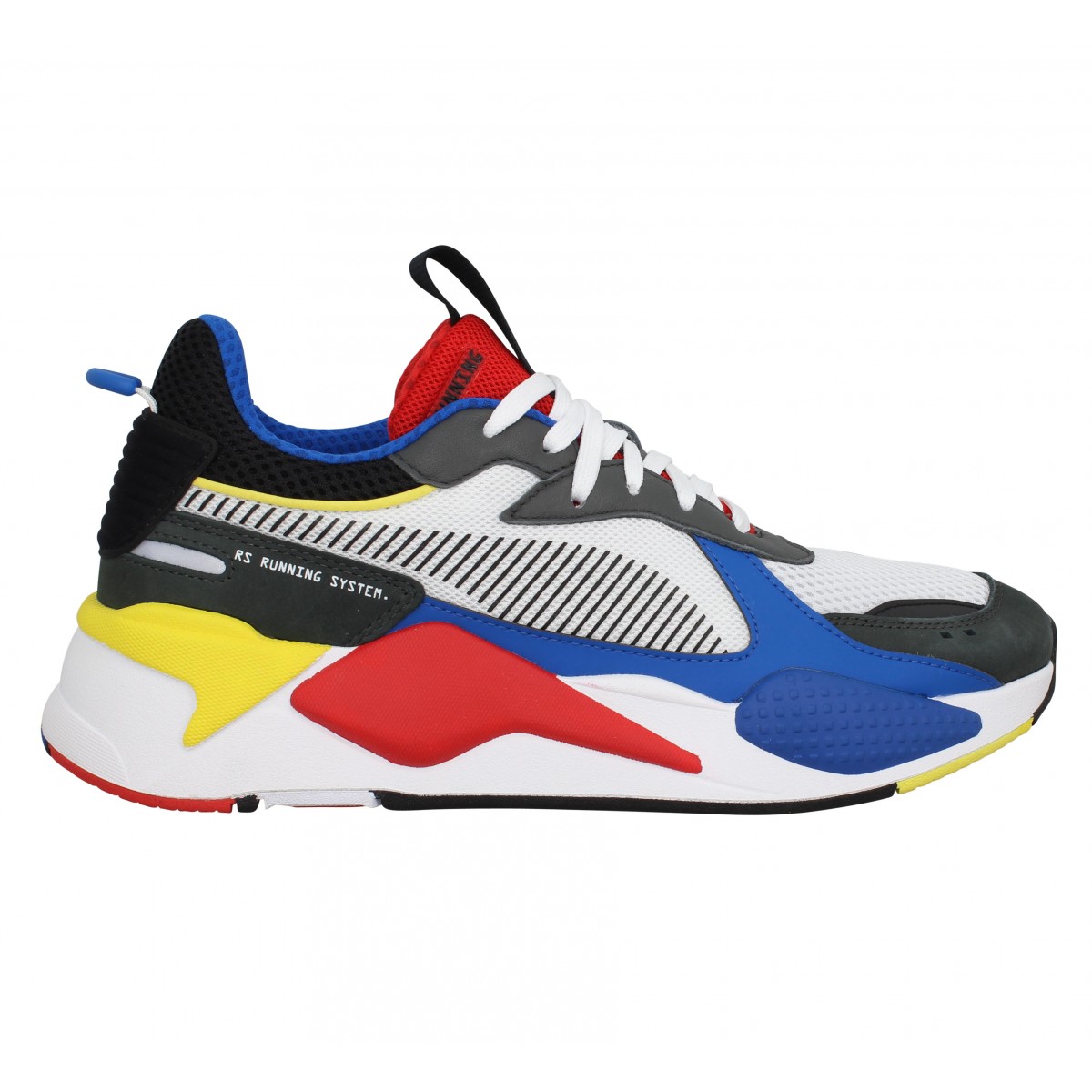 puma rs x noir rouge