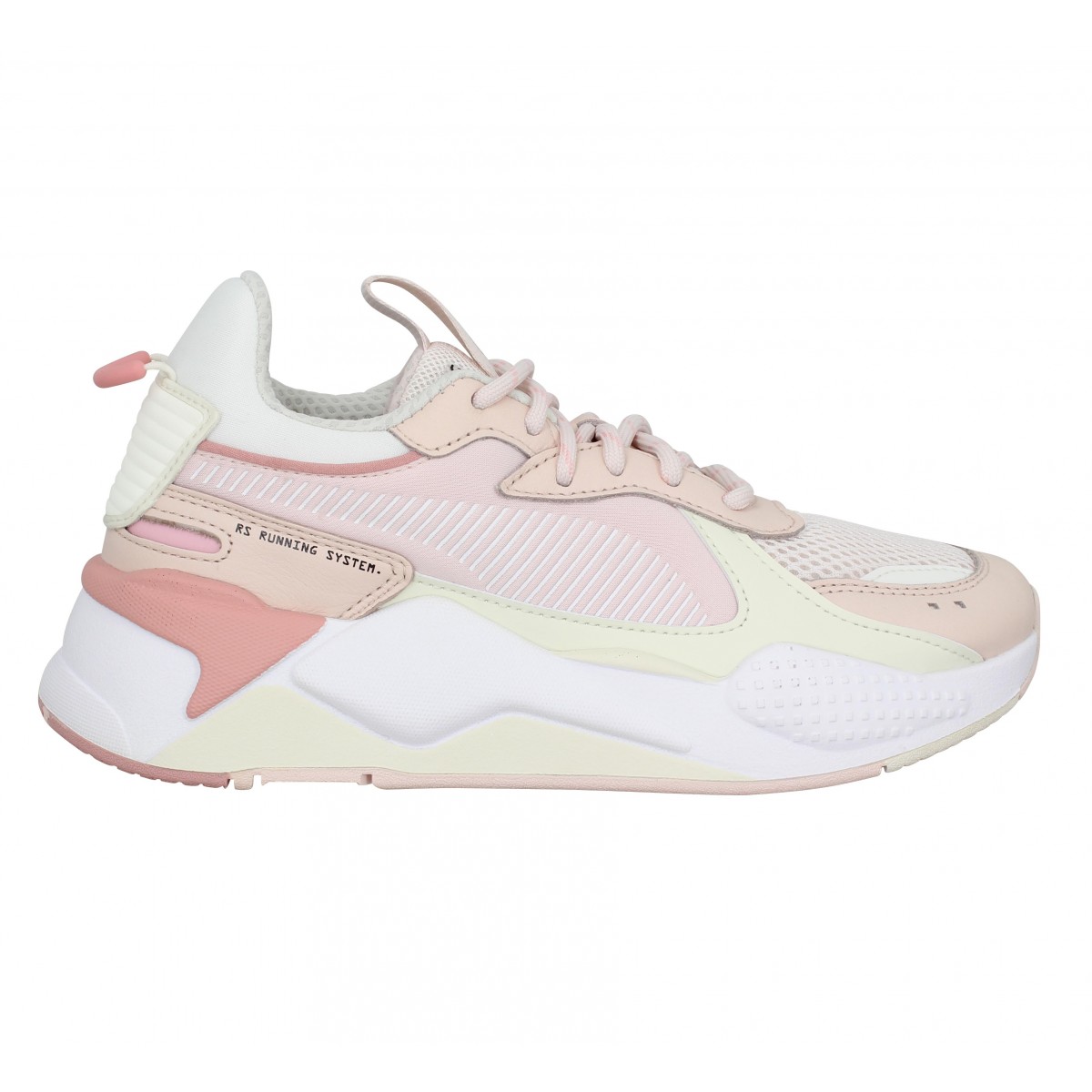 Puma rs x blanche et rose shop