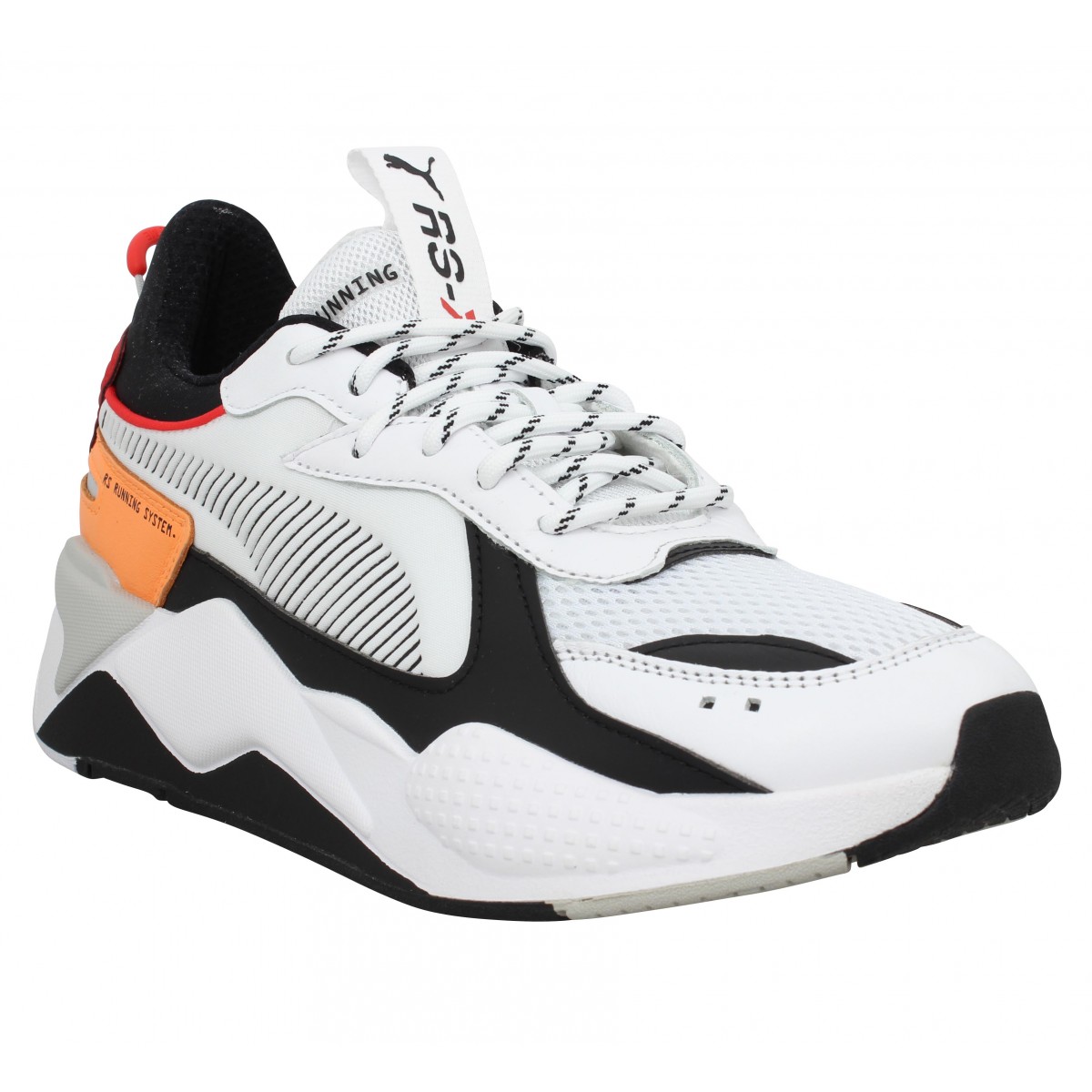 Baskets PUMA RS-X Tracks toile Homme Blanc