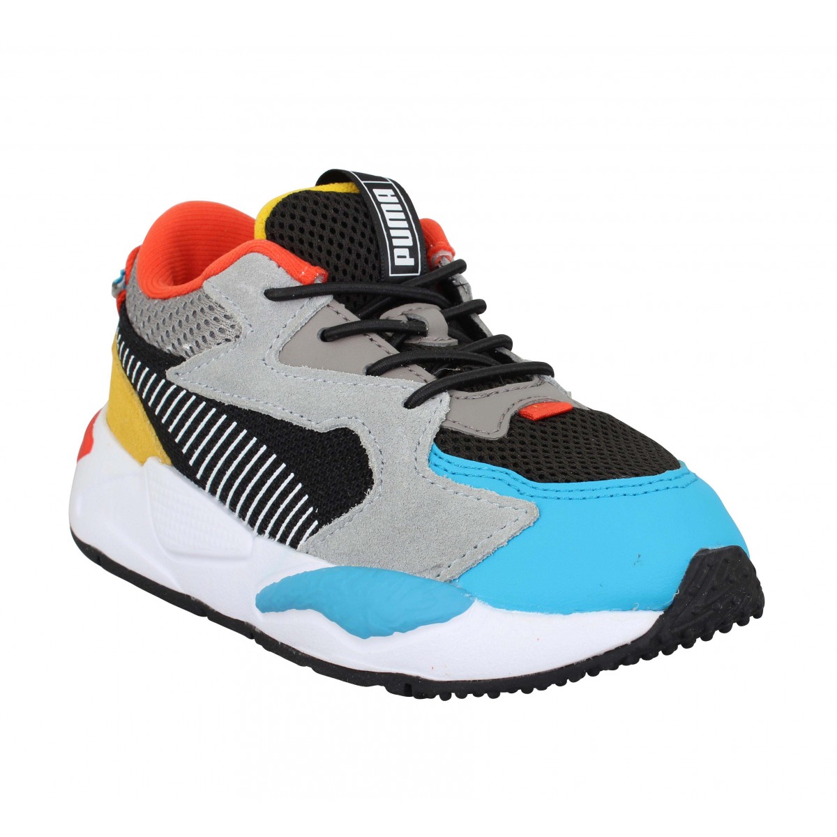 Chaussures Puma rs z toile enfant ocean enfants Fanny chaussures